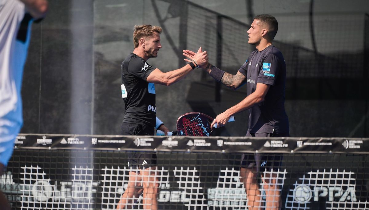 « Découvrez les secrets des champions : Comment les étoiles du padel se battent pour la gloire au Newgiza P2 ! »