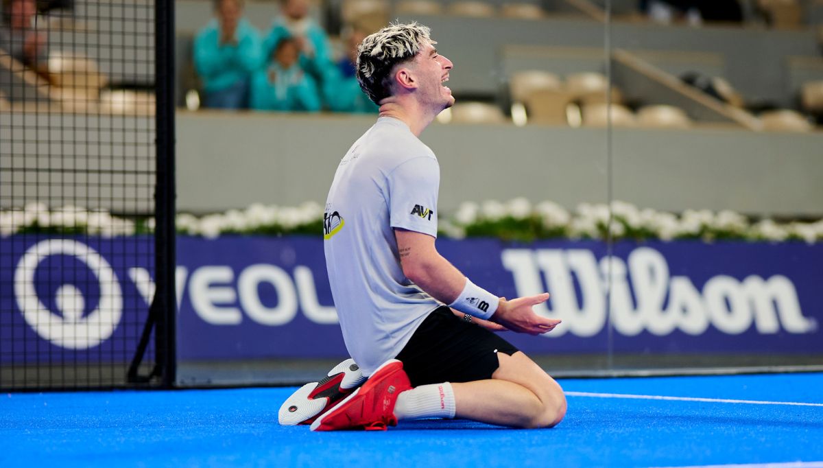 Thomas Leygue Éblouit avec un Point Époustouflant au Paris Major Premier Padel