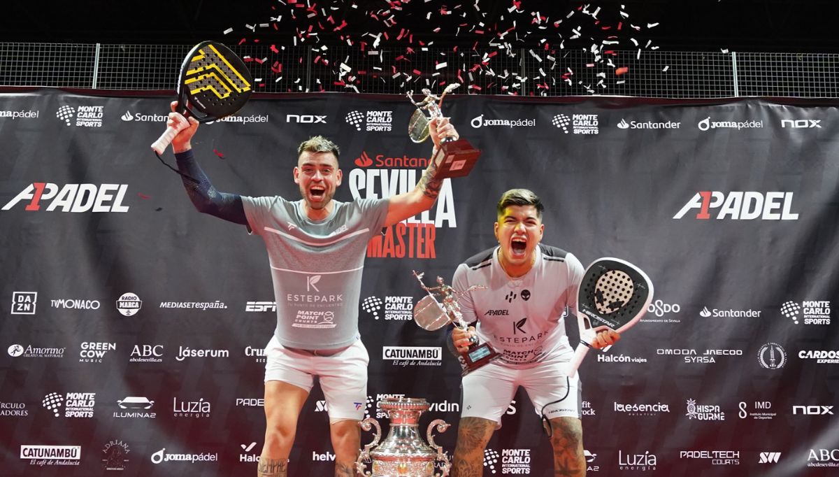 Décryptage exclusif : Comment Alfonso et Aguirre écrasent la concurrence en padel cette saison !