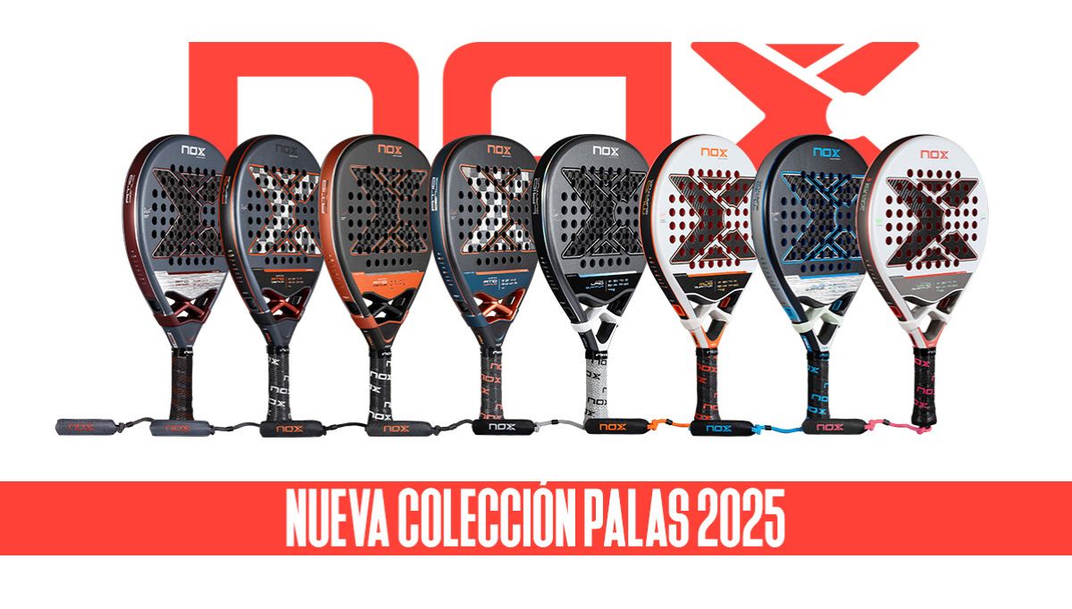 Découvrez les nouvelles raquettes de NOX pour 2025 : innovations incroyables qui vont révolutionner votre jeu de padel !