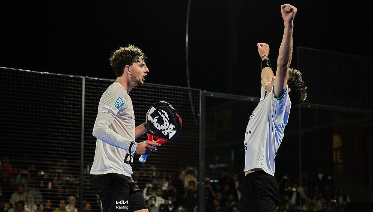 Les Astuces Secrètes Derrière les Victoires Improbables au Newgiza Premier Padel P2 !