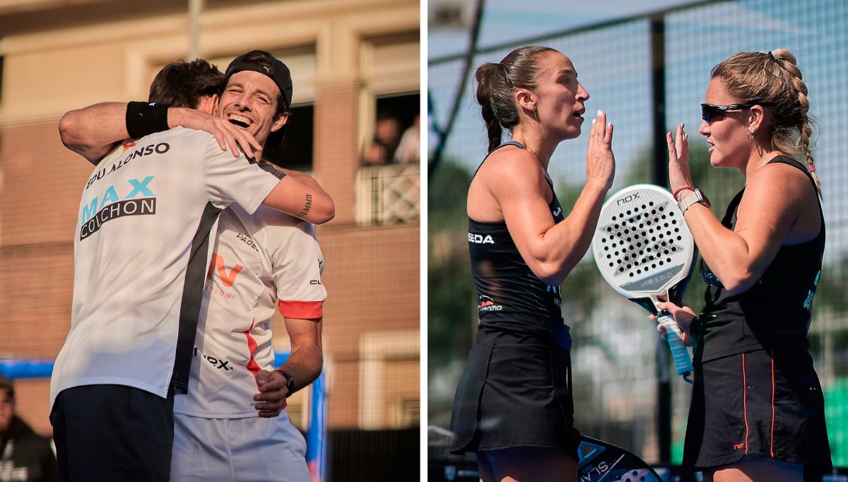 Découvrez quelles paires explosives se battent pour la gloire au Newgiza Premier Padel P2 !