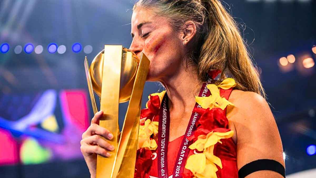 « Découvrez comment Alejandra Salazar pulvérise le record mondial et entre dans l’histoire du padel ! »