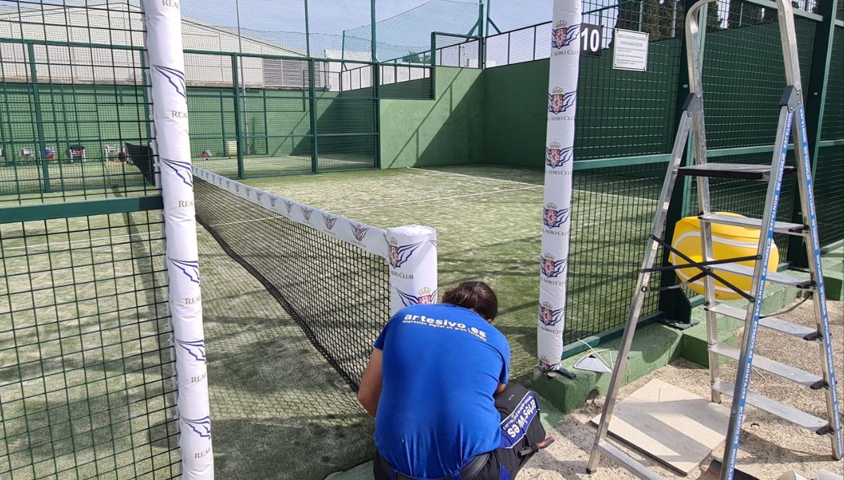 Découvrez comment Artesivo révolutionne le monde du padel avec des innovations époustouflantes !