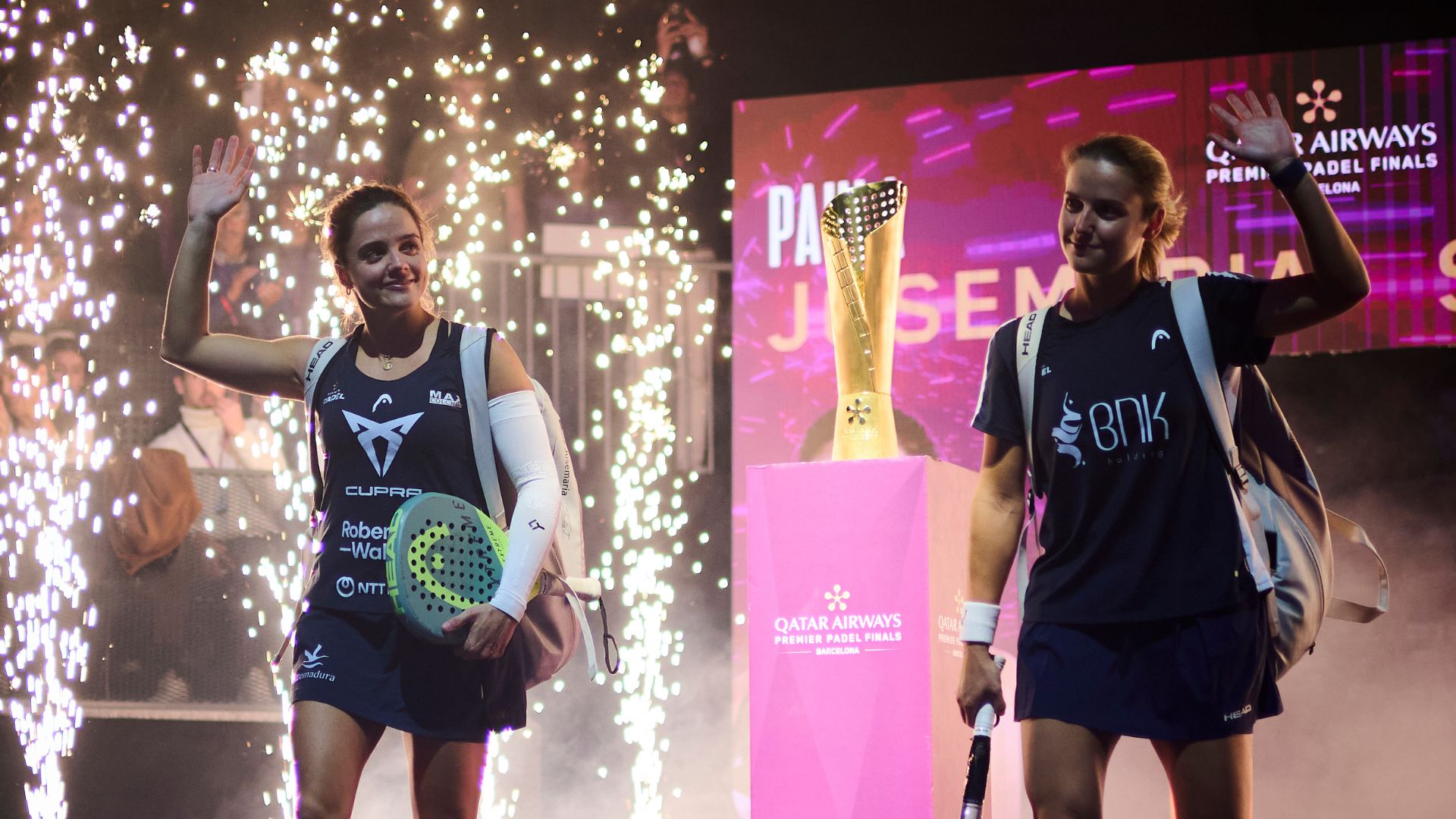 Josemaría et Sánchez : Découvrez comment elles ont conquis les Tour Finals et marqué l’histoire du padel !