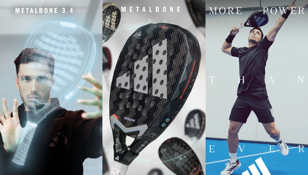 Adidas frappe fort avec la nouvelle Metalbone Carbon 3.4 : une révolution pour les joueurs de padel exigeants !