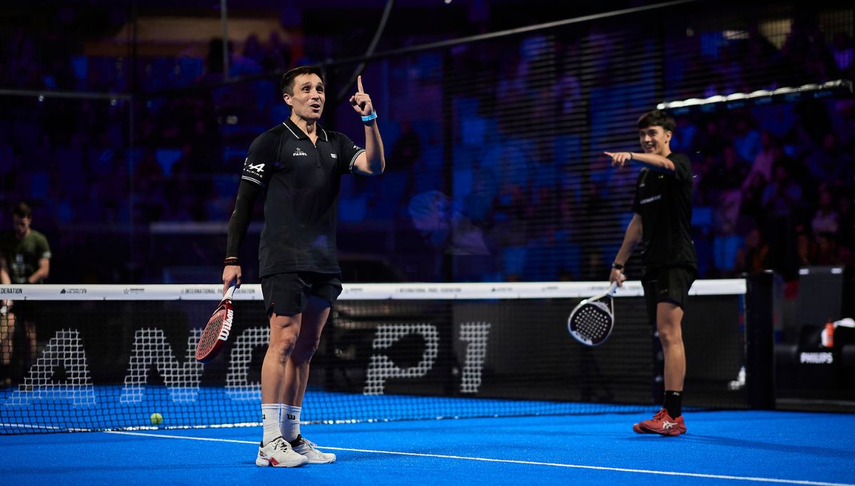 « Fernando Belasteguín : Son dernier match époustouflant au Milano Premier Padel va vous surprendre ! »