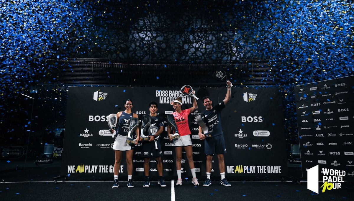 Découvrez les Secrets des Champions : Les Joueurs Qui Ont Dominé le Master Final du World Padel Tour !