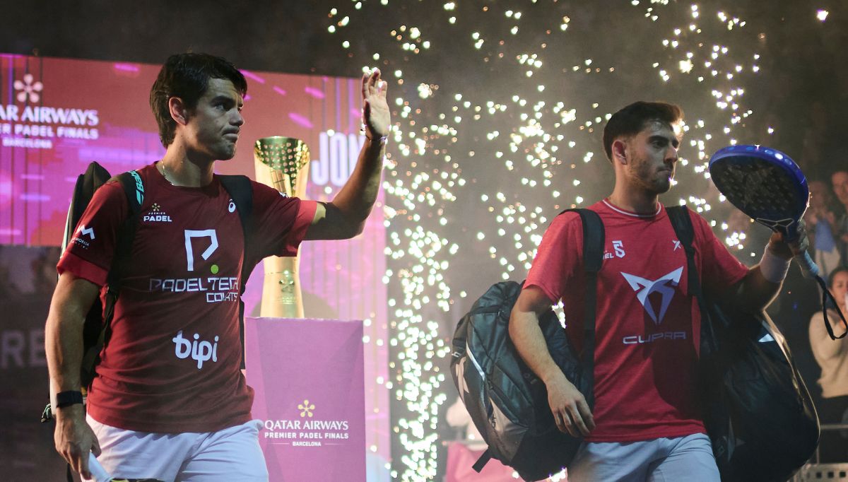 Séparation choc sur le circuit de padel : le duo mythique Coki Nieto et Jon Sanz se sépare après un triomphe éclatant !