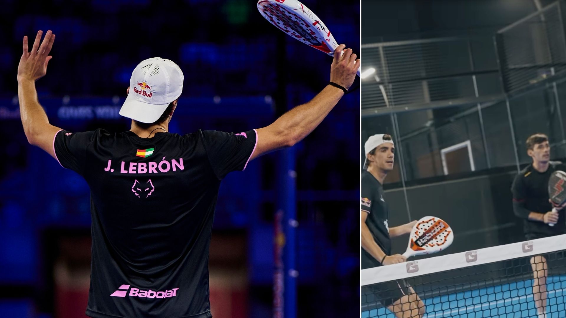 Juan Lebrón et Franco Stupaczuk : Le duo choc qui va révolutionner le padel en 2025 !