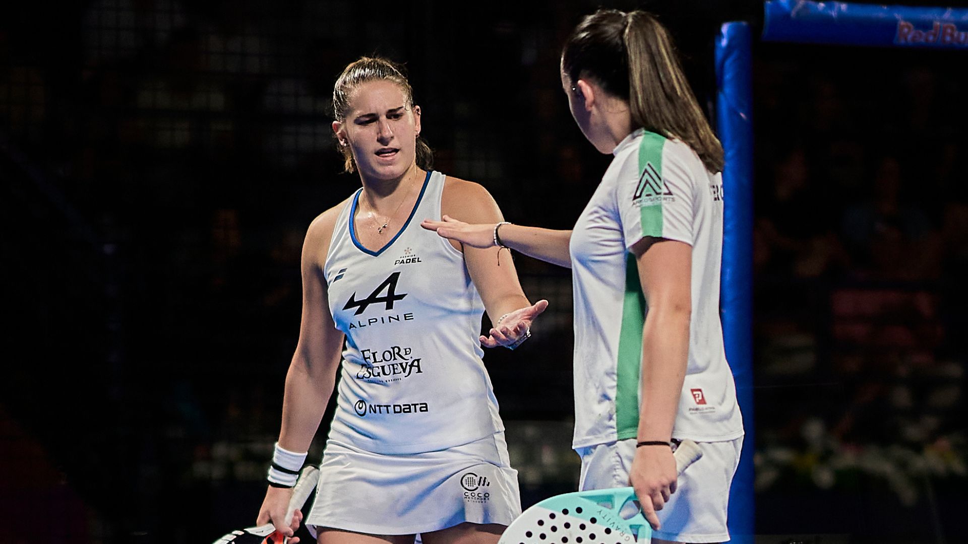 Andrea Ustero et Alejandra Alonso : le duo explosif qui promet de dominer la scène du padel en 2025 !