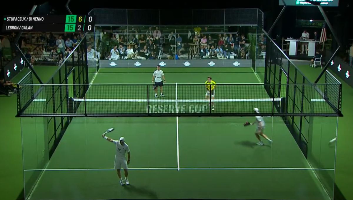 Revivez le coup légendaire d’Ale Galán : le point de padel qui a stupéfié le monde entier !