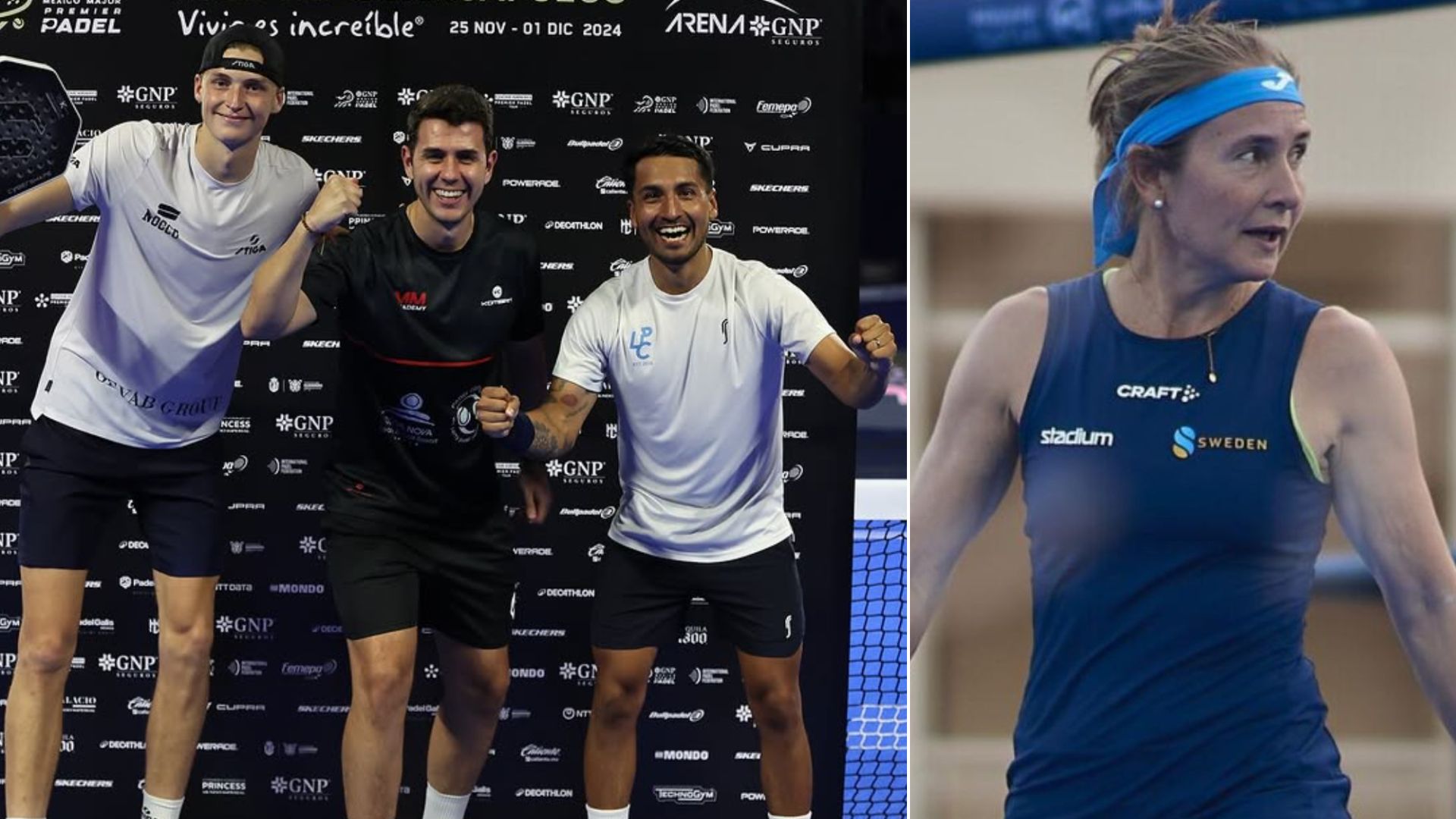 Découvrez les secrets explosifs des nouveaux leaders de l’équipe nationale suédoise de padel !