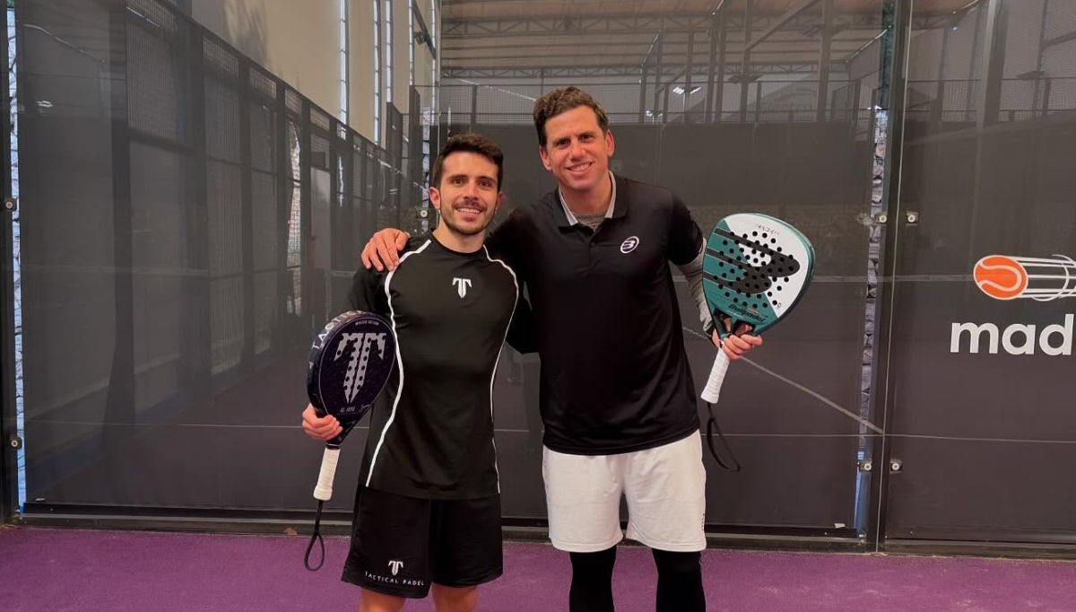 Découvrez la nouvelle alliance explosive de Paquito Navarro et Lucas Bergamini pour dominer le padel en 2025 !