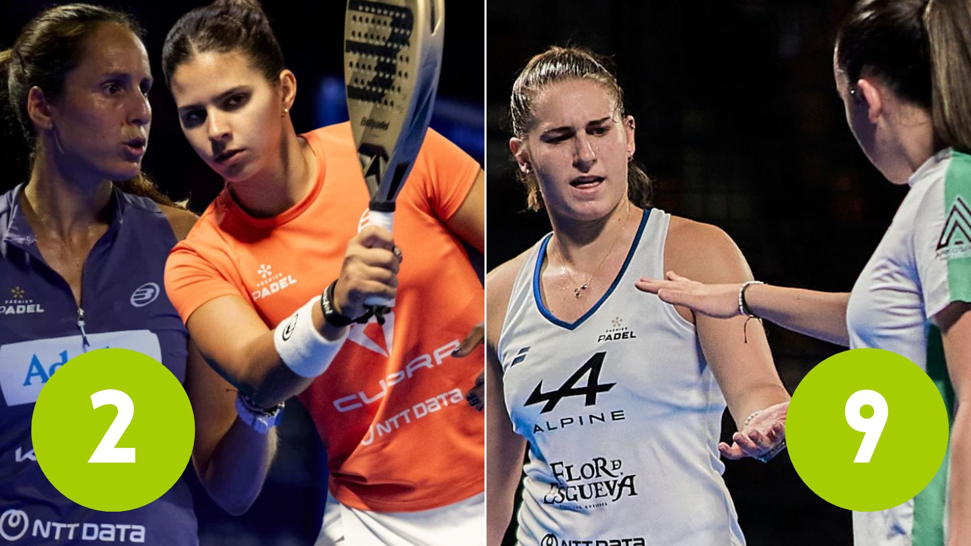 Voici les Nouvelles Alliances Explosives qui Vont Redéfinir le Padel Féminin en 2025 !