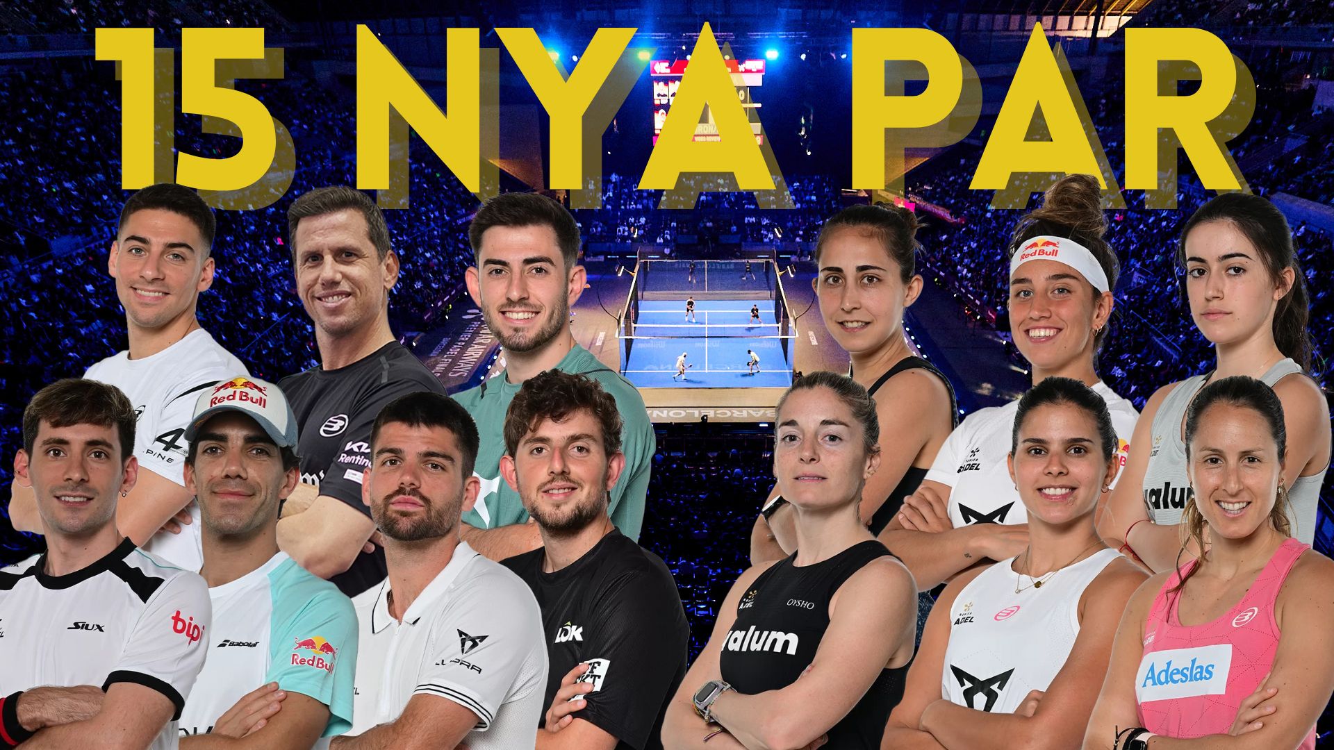 Choc des Titans : Les Nouvelles Paires de Padel Qui Vont Bouleverser 2025 !
