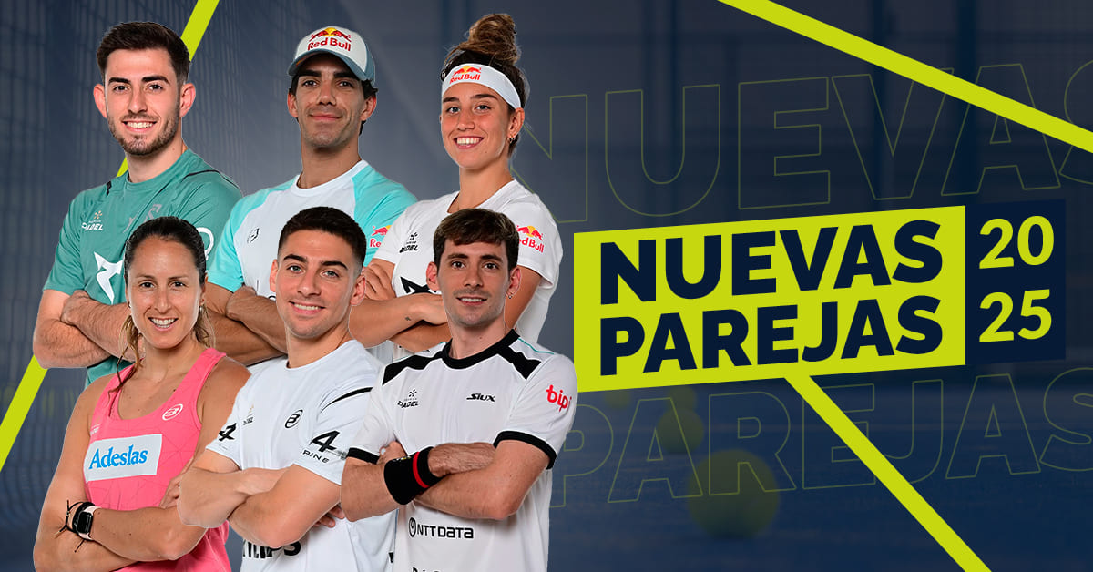 Les nouvelles alliances explosives qui vont bouleverser le monde du padel en 2025 !