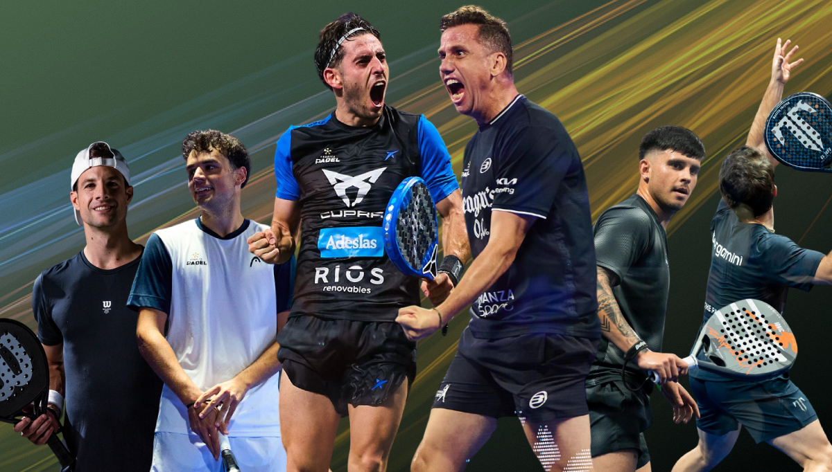 Padel : Paquito Navarro choque tout le monde en changeant de partenaire – découvrez ses nouveaux duos explosifs !