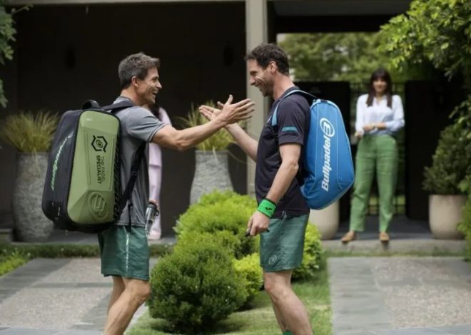 La comédie padel de Prime Video qui déclenche des guerres de ménage et fait déjà sensation !