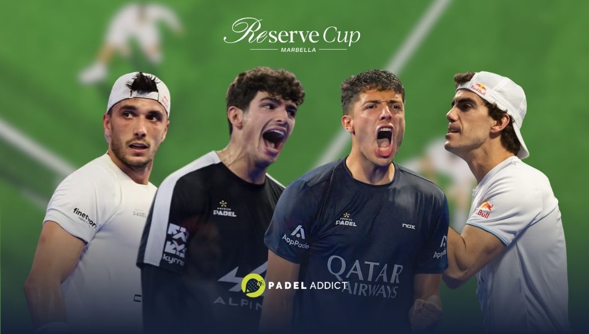 Le match le plus chaud de Marbella – Galán/Coello vs Tapia/Lebrón enfin programmé : jour et heure révélés !