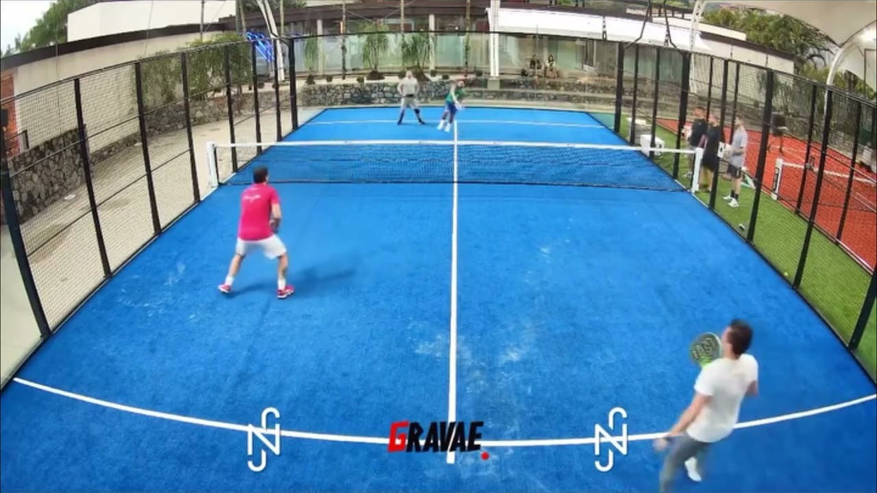 Neymar enflamme le padel : la vidéo virale de son coup incroyable va vous scotcher !
