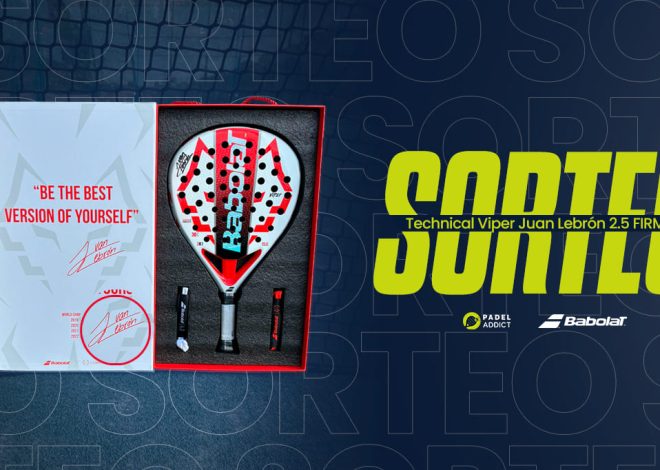 Tentez votre chance : remportez la Babolat Viper signée par Juan Lebrón !