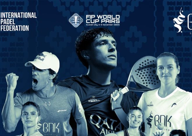 Mondial par Paires de Padel : ce tournoi FIP à 2 000 pts qui pourrait faire vaciller le Top 10 !
