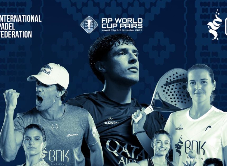 Mondial par Paires de Padel : ce tournoi FIP à 2 000 pts qui pourrait faire vaciller le Top 10 !