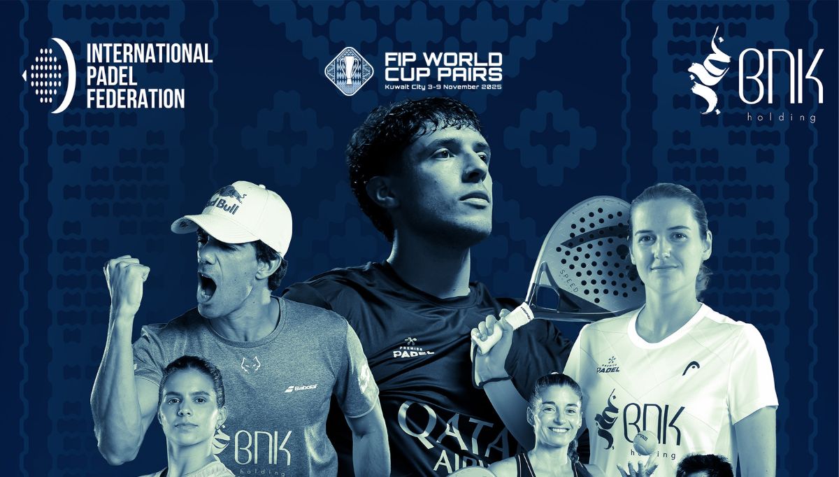 Mondial par Paires de Padel : ce tournoi FIP à 2 000 pts qui pourrait faire vaciller le Top 10 !