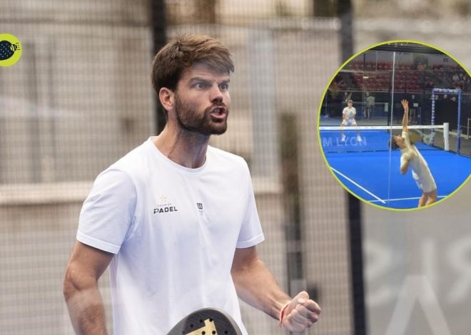 Vous n’y croirez pas : Javi Garrido réalise un smash par trois hallucinant à Lyon !