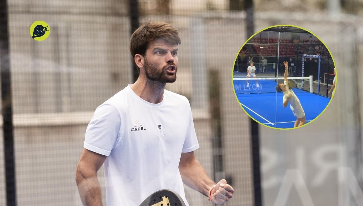 Vous n’y croirez pas : Javi Garrido réalise un smash par trois hallucinant à Lyon !