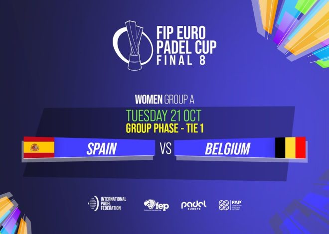 FIP Euro Padel Cup 2025 : streaming GRATUIT et horaires dévoilés pour ne rien rater de la journée d’ouverture !