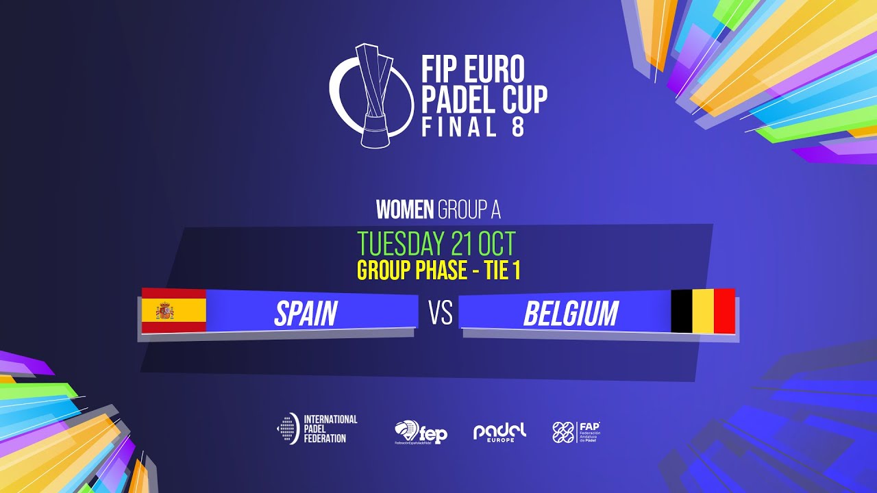 FIP Euro Padel Cup 2025 : streaming GRATUIT et horaires dévoilés pour ne rien rater de la journée d’ouverture !