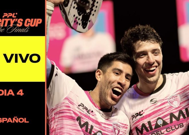 Gratuit et en direct : les finales de la Pro Padel League 2025 vont vous sidérer !