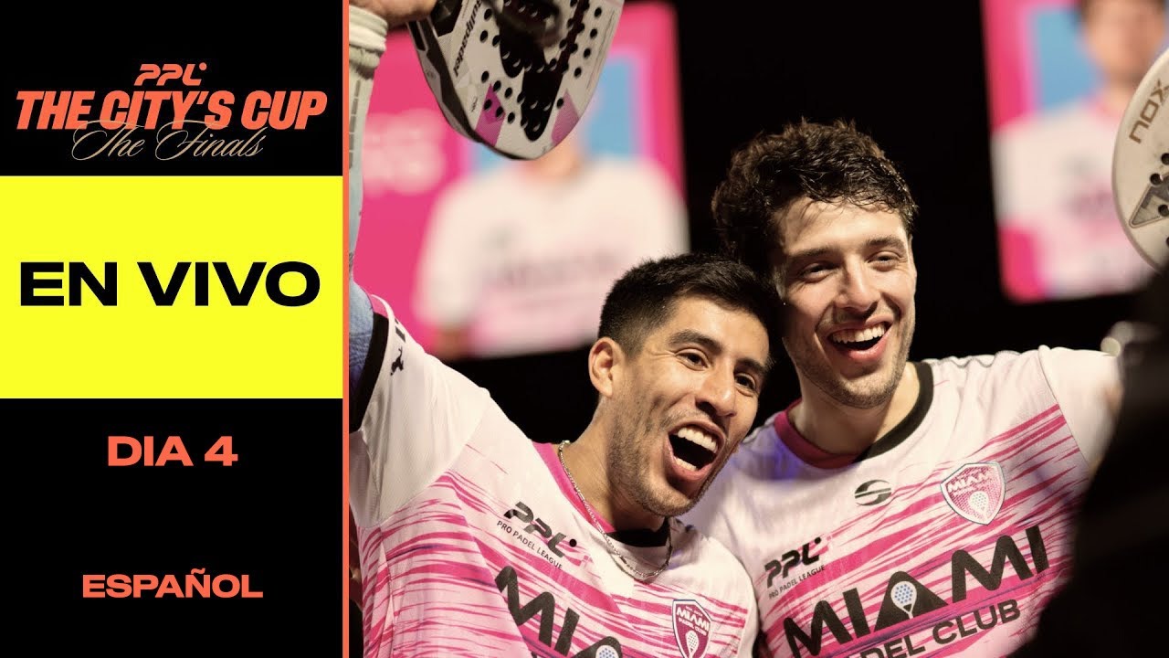 Gratuit et en direct : les finales de la Pro Padel League 2025 vont vous sidérer !