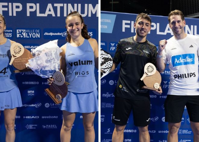 Ils l’ont fait ! Salazar-Calvo et Ruiz-Esbrí renversent Lyon et décrochent le FIP Platinum 2025 !