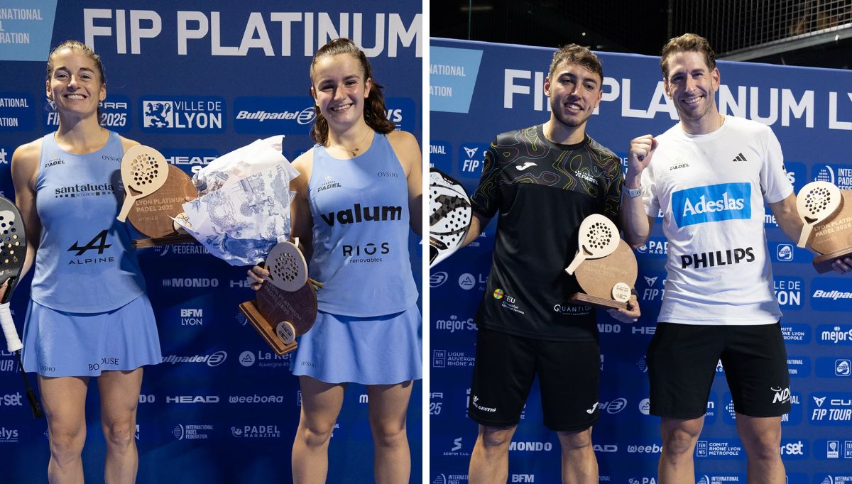Ils l’ont fait ! Salazar-Calvo et Ruiz-Esbrí renversent Lyon et décrochent le FIP Platinum 2025 !