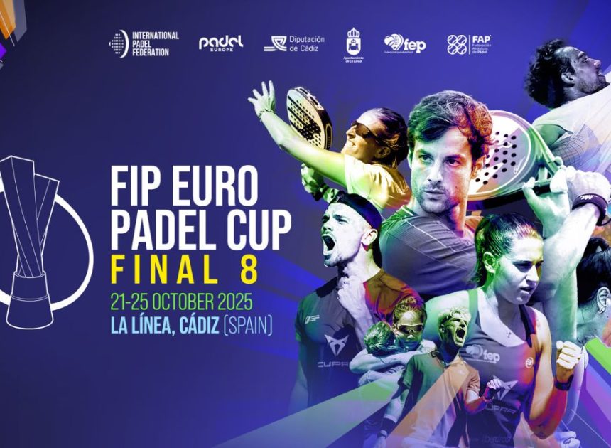 Cadix en fusion pour l’Euro Padel Cup : les 8 sélections dévoilent leurs atouts cachés !