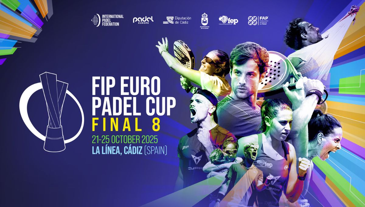 Cadix en fusion pour l’Euro Padel Cup : les 8 sélections dévoilent leurs atouts cachés !