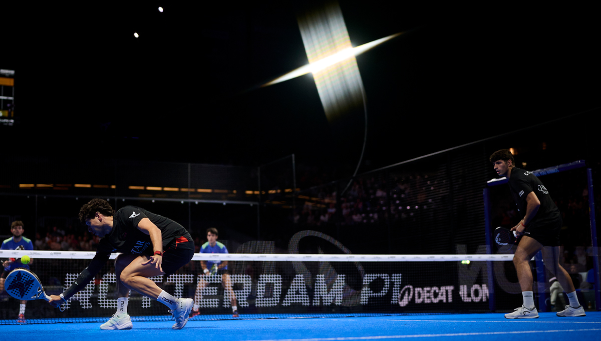 Double finale historique à Rotterdam Padel : des duels de titans qui vont vous scotcher !