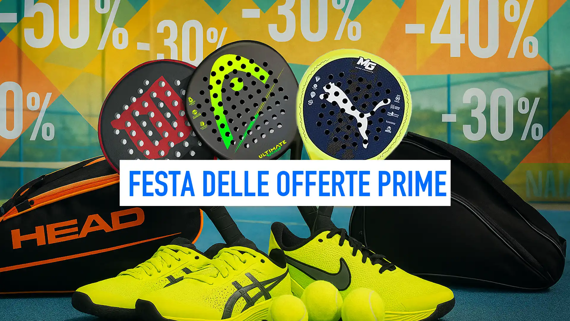 Padel Prime Day Amazon : vous ne devinerez jamais quelles raquettes seront à -70 % les 7 et 8 octobre !