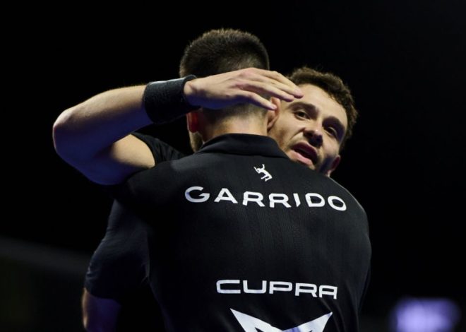 Choc à Newgiza : comment Garrido et Campagnolo ont renversé Lebrón/Stupaczuk grâce à une tactique imparable !