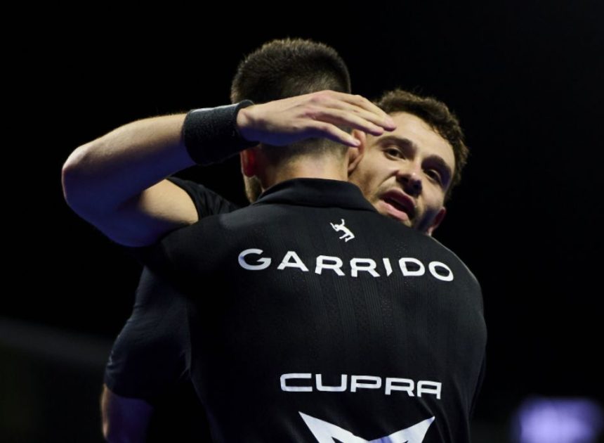 Choc à Newgiza : comment Garrido et Campagnolo ont renversé Lebrón/Stupaczuk grâce à une tactique imparable !