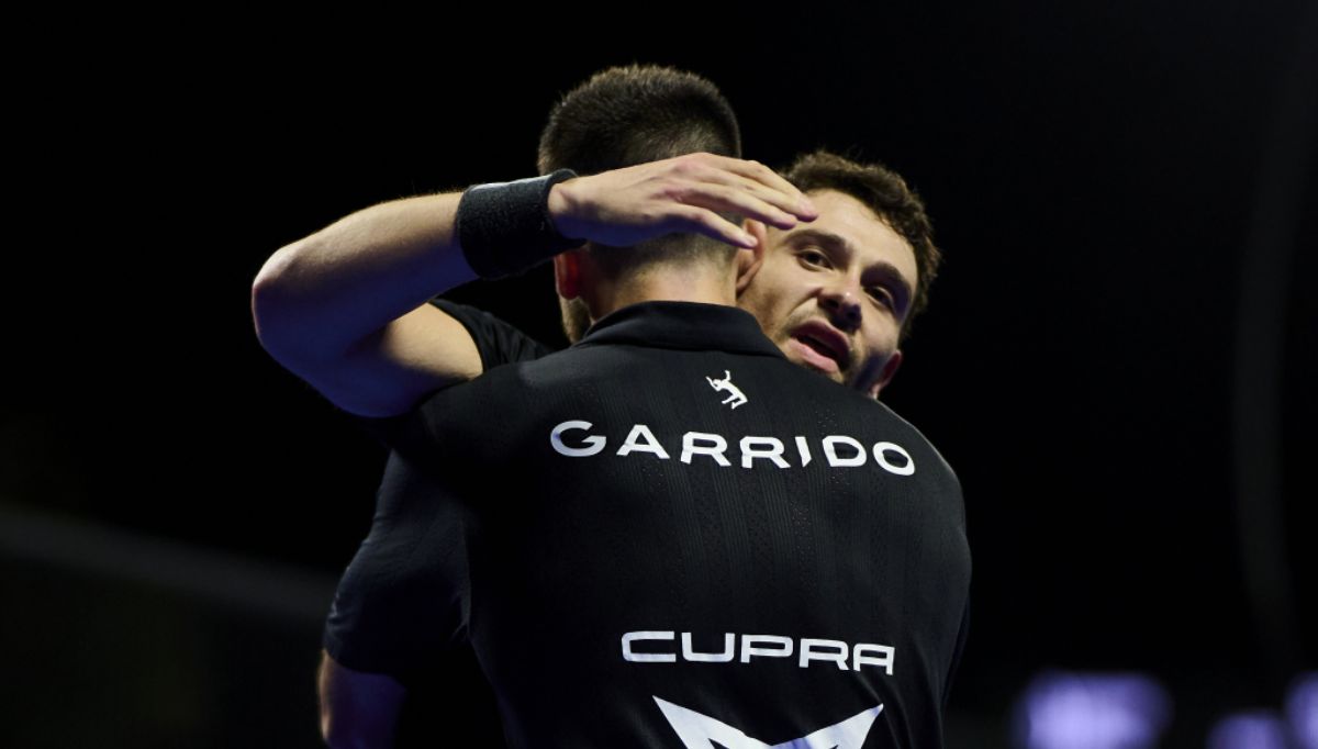 Choc à Newgiza : comment Garrido et Campagnolo ont renversé Lebrón/Stupaczuk grâce à une tactique imparable !