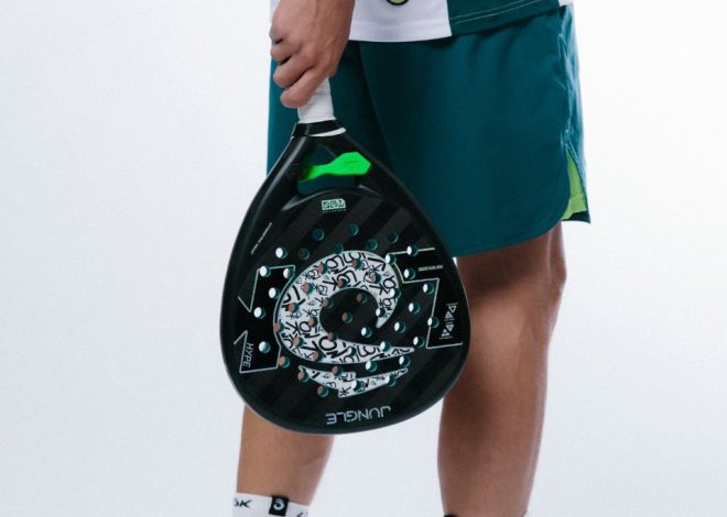 Padel : la raquette LÕK Jungle qui ouvre des bières en plein match, le gadget le plus fou de 2025 !