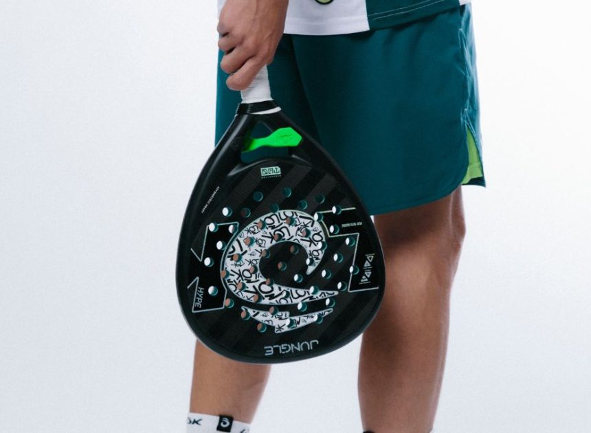 Padel : la raquette LÕK Jungle qui ouvre des bières en plein match, le gadget le plus fou de 2025 !