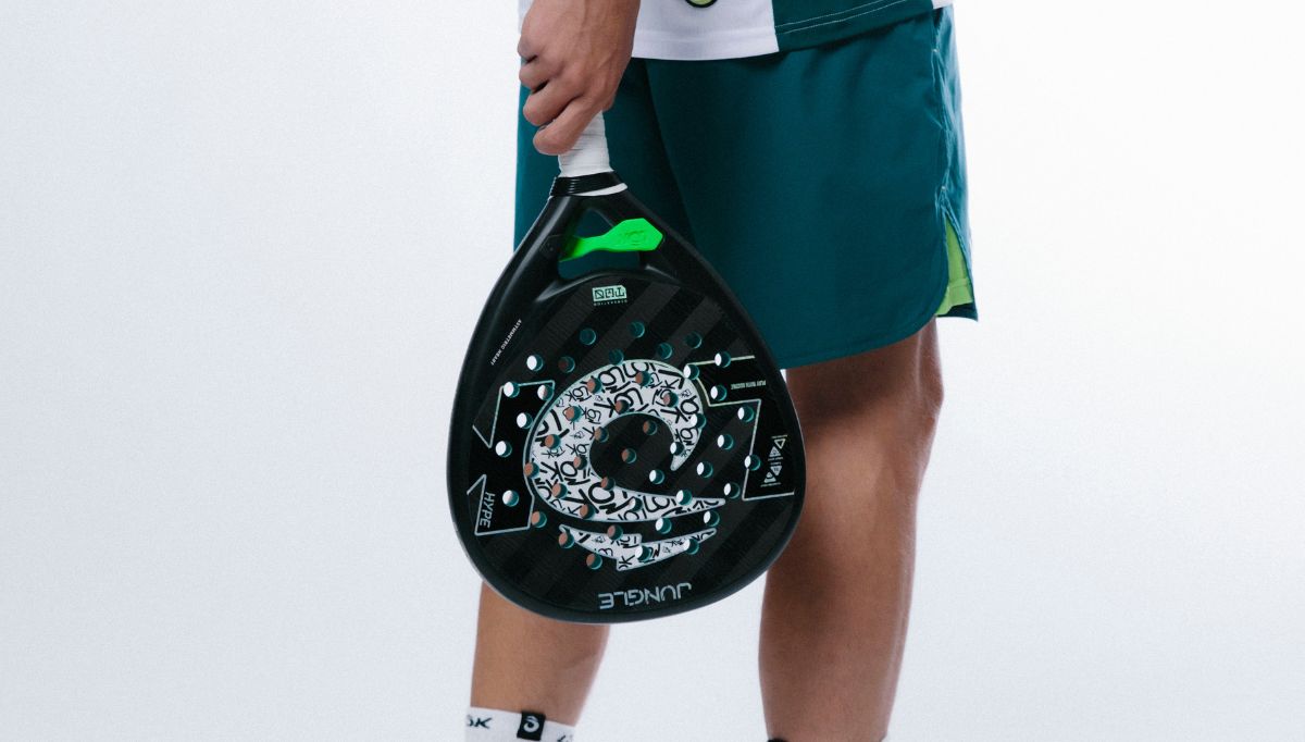 Padel : la raquette LÕK Jungle qui ouvre des bières en plein match, le gadget le plus fou de 2025 !