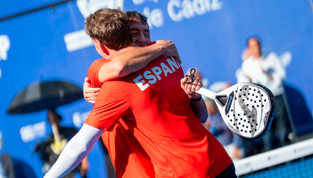 Choc en Europe : l’Espagne écrase la concurrence avec un incroyable double sacre à la FIP Euro Padel Cup 2025 !