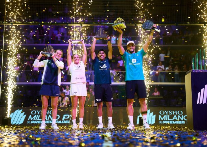 Classement FIP 2025 : la paire n°2 sur le point de renverser les champions en titre !