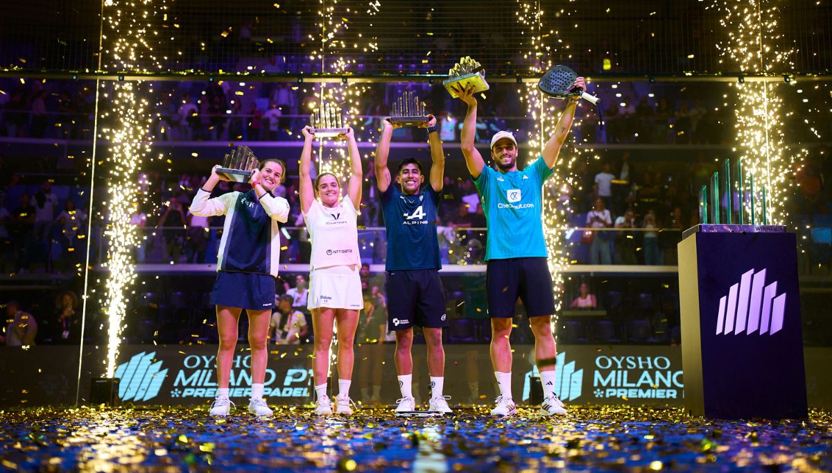 Classement FIP 2025 : la paire n°2 sur le point de renverser les champions en titre !